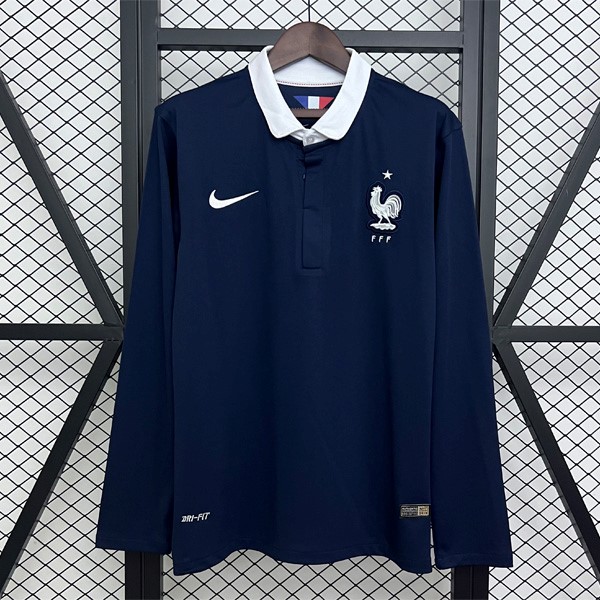 Tailandia Camiseta France 1ª Retro 2014